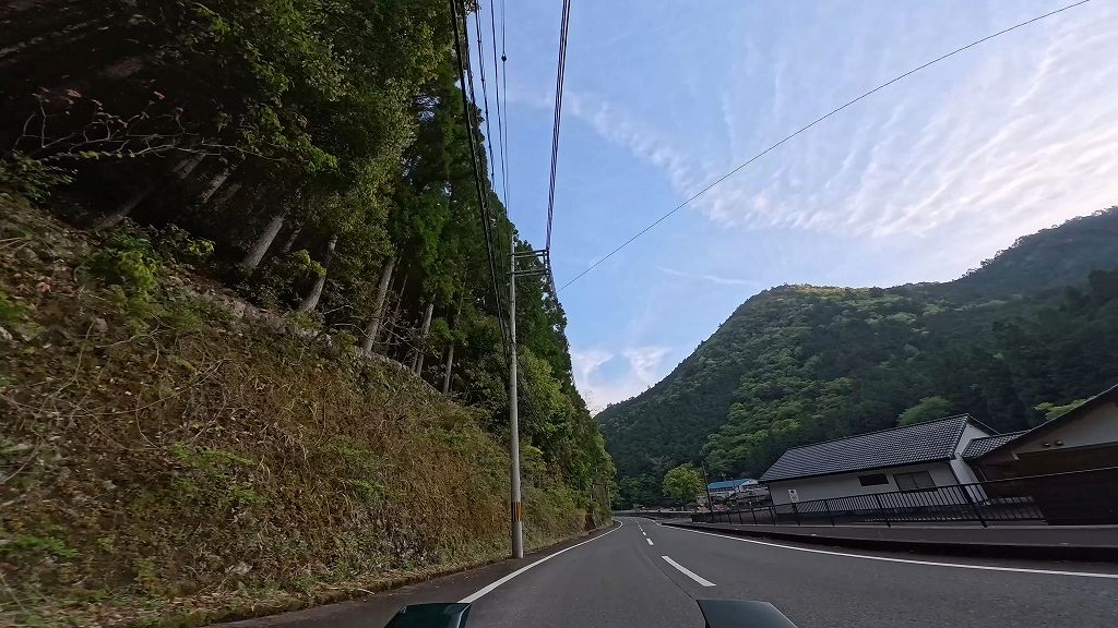 国道169号(北山〜上北山区間)